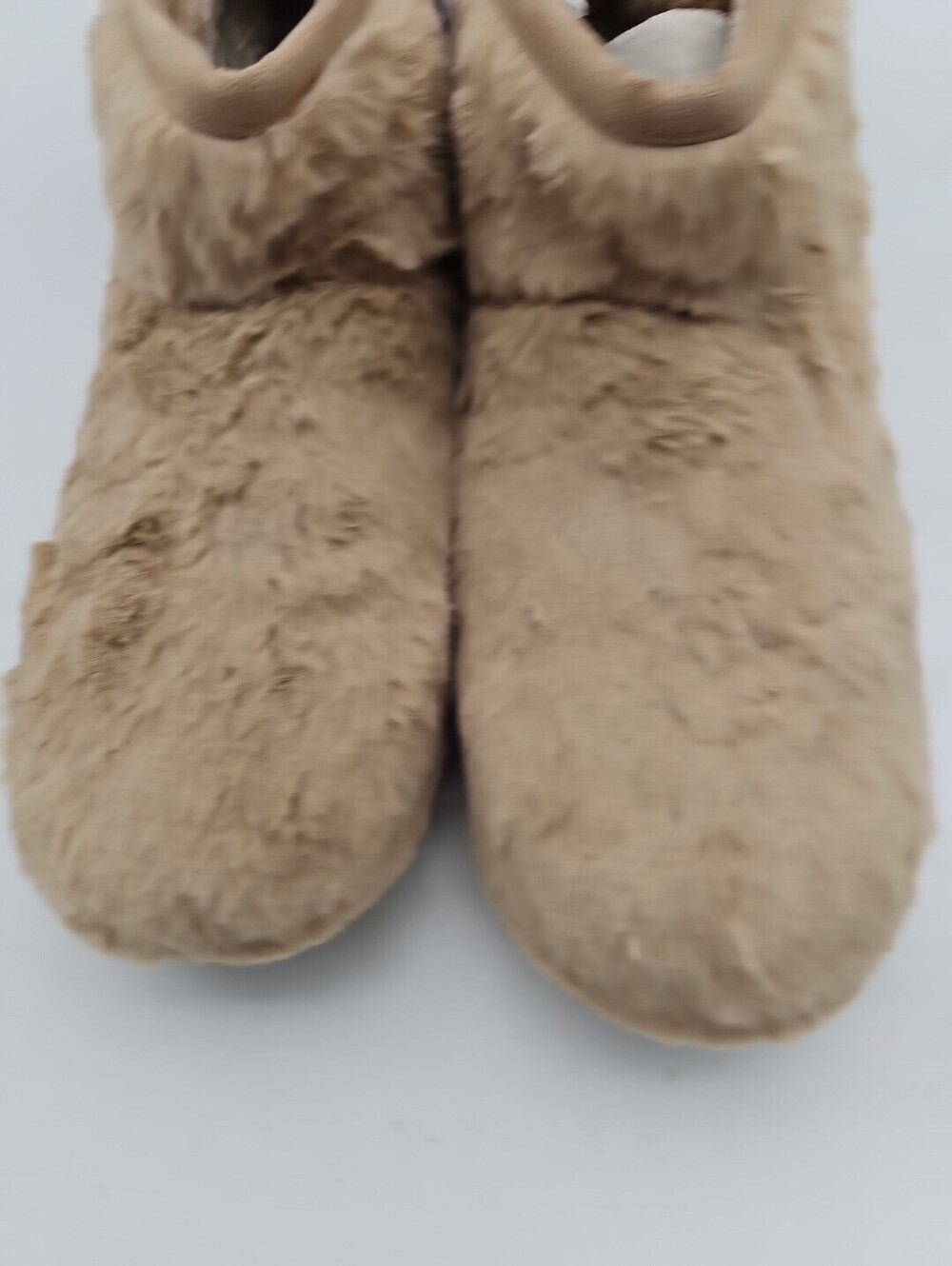Arizona Jean Co Women's Size 10m  Boots Slater Flat Heel Winter Fuzzy Beige Tan - Picture 4 of 11